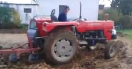 OVAJ HRVAT JE LEGENDA: Svi su išli preko njegove njive, a onda je on sjeo u traktor i počeo da ore (VIDEO)