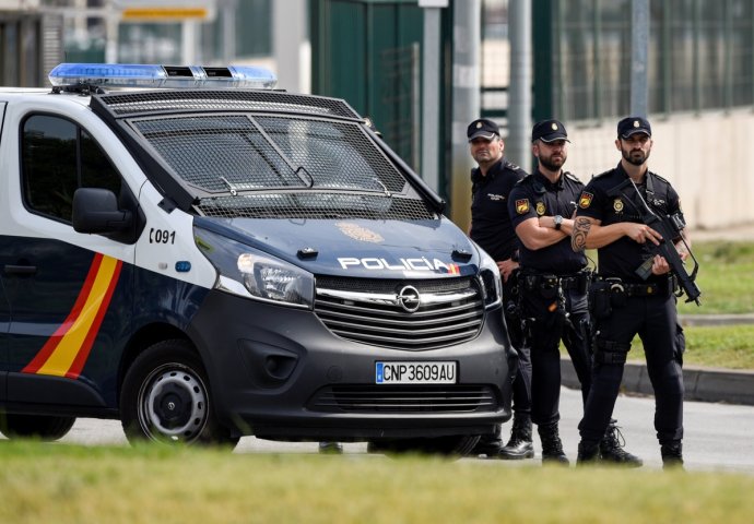 Španska policija zaplijenila šest tona kokaina