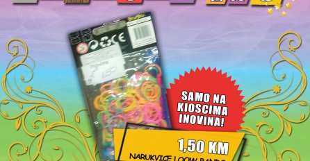 Posjetite kioske iNovina i pronađite odlične igračke za Vaše mališane!