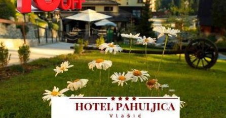 Uživajte u suncem okupanom Vlašiću i wellness odmoru hotela Pahuljica 4* PO JOŠ BOLJOJ CIJENI!