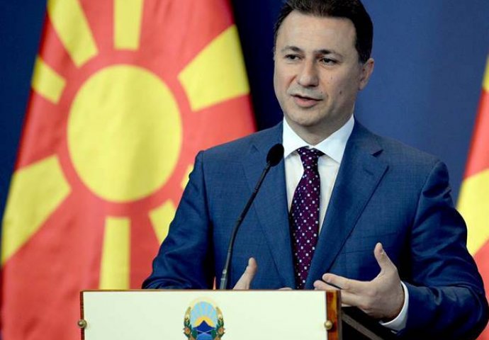 Bivši makedonski Nikola Gruevski premijer ide u zatvor