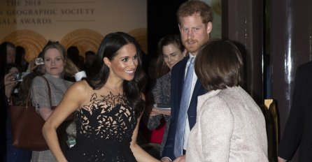 Kada se pojavila svima je zastao dah: Je li ovo najljepša haljina Meghan Markle koju je ikada obukla?!