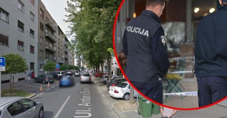 UŽAS U ZAGREBU, KOD KOLINDINE ZGRADE UHAPŠEN NAORUŽAN MUŠKARAC:  Na ulici specijalci pripadnici interventne policije s pancirkama i kacigama