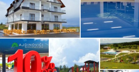 U oktobru mjesecu posjetite JEDINI ALL INCLUSIVE centar u BiH - S.R.C Ajdinovići!