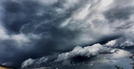 Meteorolozi najavljuju: Jače nevrijeme stiže u Bosnu i Hercegovinu