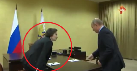 Zaprepastit ćete se: Evo kako Putin reaguje kad NEKO SJEDE NA NJEGOVO MJESTO! (VIDEO)