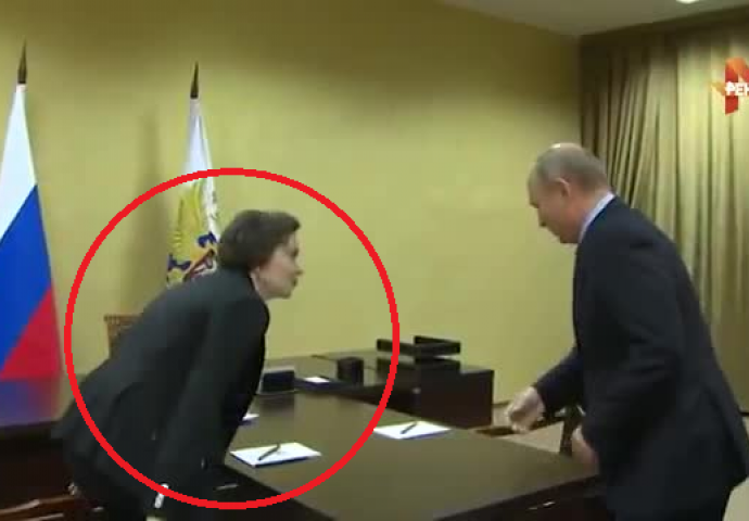 Zaprepastit ćete se: Evo kako Putin reaguje kad NEKO SJEDE NA NJEGOVO MJESTO! (VIDEO)