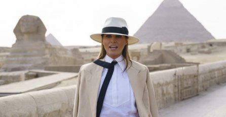 OTAC MELANIE TRUMP HITNO DOPUTOVAO U SLOVENIJU: Novinari ga opsjedali, a OVO JE NJEGOVA REAKCIJA!