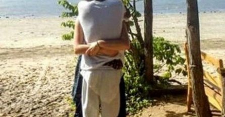 IZGLEDAJU KAO OBIČAN ZAGRLJENI PAR: Ali kada vidite donji dio fotografije ZANIJEMIT ĆETE!