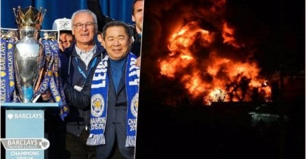 U helikopteru koji se srušio u Engleskoj bio je i vlasnik Leicestera