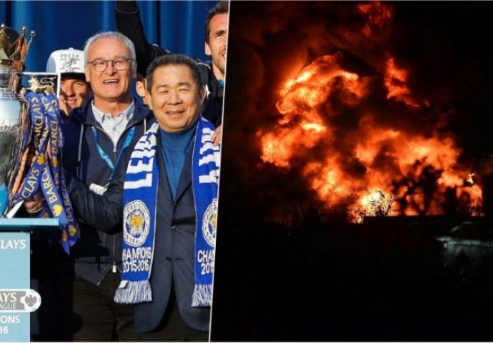 U helikopteru koji se srušio u Engleskoj bio je i vlasnik Leicestera