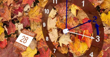 Počelo zimsko računanje vremena
