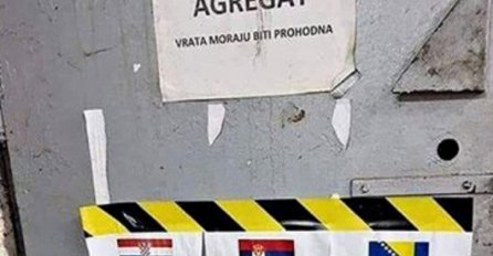 BILI BOSANAC, HRVAT I SRBIN: Svaki od njih je na svom jeziku napisao obavještenje, ali BOSANSKA VERZIJA JE HIT NA INTERNETU!