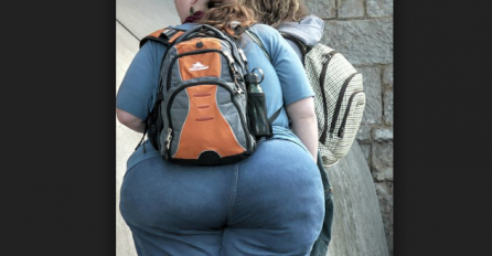 OVA DJEVOJKA JE IMALA 270 KG I NIJE MOGLA DA DIŠE: Pogledajte kako ona danas izgleda, muškarci joj se bacaju pod noge (FOTO)