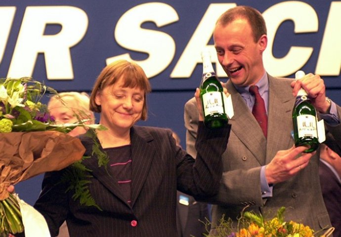 Fridrih Merc mijenja Angelu Merkel?