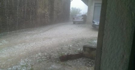 Danas oblačno sa kišom i vjetrom, a evo šta nas čeka sutra