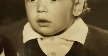 DA LI VAM JE POZNATA OVA BEBA? Danas ga SVI SRBI DIŽU U NEBESA, a ovako je izgledao u djetinjstvu (FOTO)