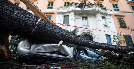 Olujni vjetar u Italiji odnio četiri žrtve