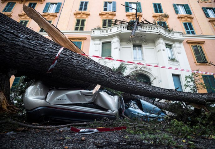 Olujni vjetar u Italiji odnio četiri žrtve