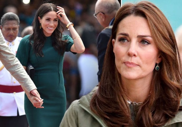 BAŠ SE OSRAMOTILA: Kate Middleton od glave do pete iskopirala Meghan Markle, SVI JOJ ZAMJERILI KAD SU VIDJELI OVO 