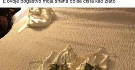 SVEKAR NAKON SINOVE PRVE BRAČNE NOĆI UPAO U SOBU I OVO USLIKAO: Cijela Srbija je zgrožena ovim prizorom! (FOTO)