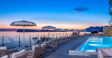 Ako želite vidjeti Raj na Zemlji, dođite u Dubrovnik i odsjednite u luksuznom Royal Blue Hotelu 5*
