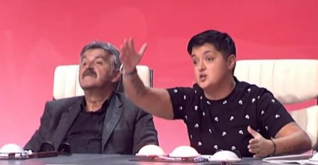 KAD SE OVA TAKMIČARKA POJAVILA NA SCENI, MARIJA JE SKOČILA I POČELA URLATI: "Izlazi, gubi se" (VIDEO)
