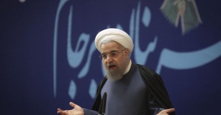 Rouhani: Iran ne strahuje od novih američkih sankcija