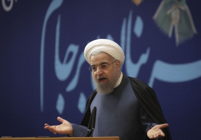 Rouhani: Iran ne strahuje od novih američkih sankcija