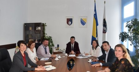 Predstavnici Delegacije EU i OSCE-a kod premijera Zolja