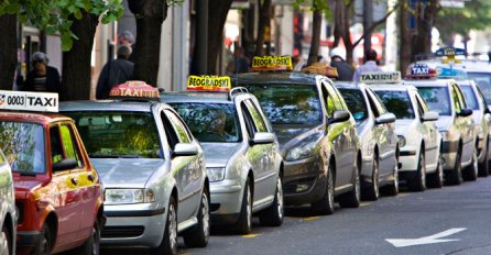 BAHATI TAKSISTA IZ BEOGRADA ZA 15 MINUTA VOŽNJE STRANCU UZEO OGROMAN NOVAC: Kad čujete cifru ostat ćete u šoku!