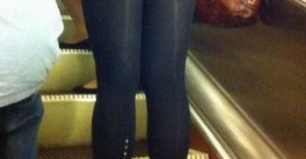 GDJE JE POŠLA U PROVIDNIM HELANKAMA? Kad vidite gornji dio slike ZGROZIT ĆETE SE, a i ostale fotografije nisu puno bolje!