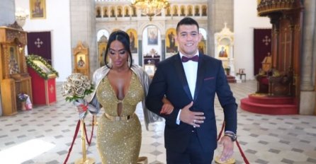 SAD JE SVI ZOVU "PLASTIČNA ŽENA", NJIHOVA SVADBA ZAPALILA DRUŠTVENE MREŽE: Evo kako je izgledala PRIJE OPERACIJA!