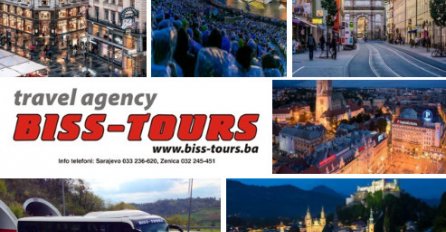 Turistička agencija Biss Tours je pripremila fantastične cijene povratnih autobuskih karata: Beč, Bregenz, Salzburg, Innsbruck, Zagreb!