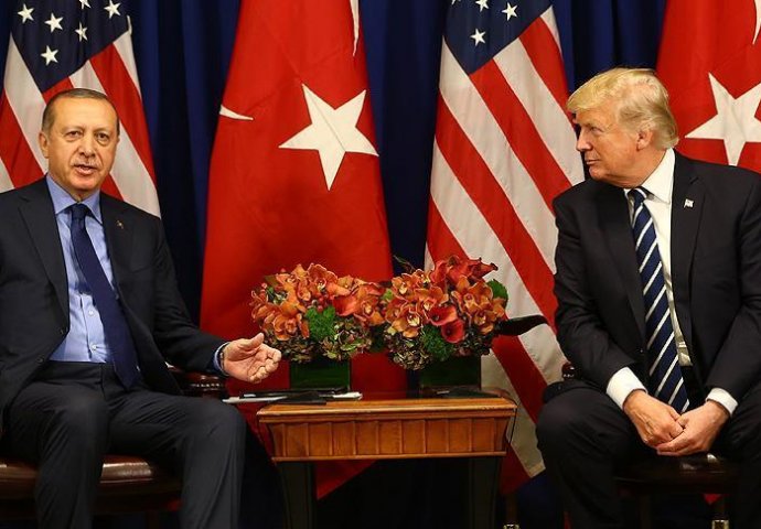 Trump i Erdogan razgovarali telefonom, a ovo im je bila glavna tema razgovora