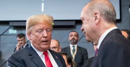 Trump i Erdogan telefonski razgovarali o Siriji
