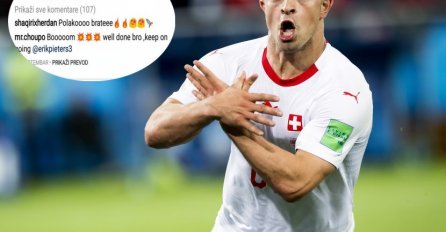 ŠAĆIRI NA SRPSKOM NAPISAO PORUKU I OBJAVIO JE, CIJELA SRBIJA NA NOGAMA: "E sad si gotov" (FOTO)