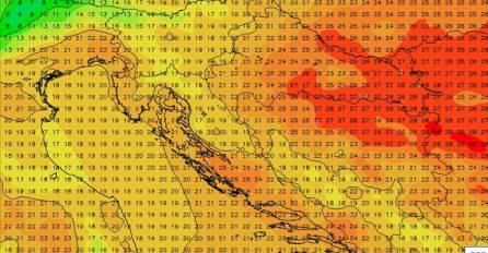 EVROPSKI METEOROLOZI POSLALI UPOZORENJE ZA NAŠU ZEMLJU: Ovo se još nije desilo, ČEKA NAS PAKLENO VRIJEME!