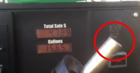 GORIVO JE POSKUPILO, A SADA JE OVAJ ČOVJEK SVE OTRIO: OPREZ, ovako varaju vozače na benzinskim pumpama (VIDEO)