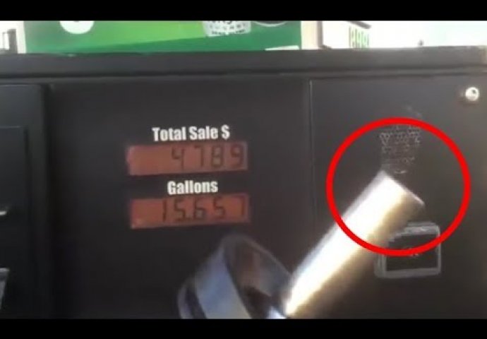 GORIVO JE POSKUPILO, A SADA JE OVAJ ČOVJEK SVE OTRIO: OPREZ, ovako varaju vozače na benzinskim pumpama (VIDEO)