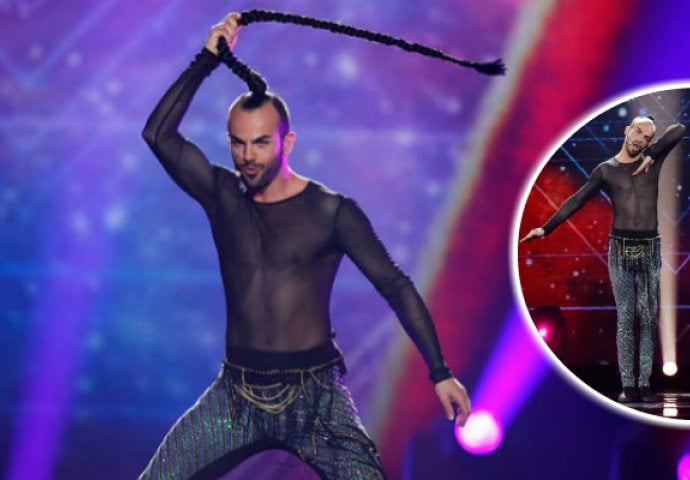 SJEĆATE SE NJEGA? PREDSTAVLJAO JE CRNU GORU NA EUROSONGU I BIO JEDINI DEČKO MARIJE ŠERIFOVIĆ: Pogledajte ga danas, kakva transformacija (FOTO)