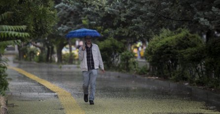 Sutra sunčano i umjereno oblačno, u Bosni lokalni pljuskovi s grmljavinom