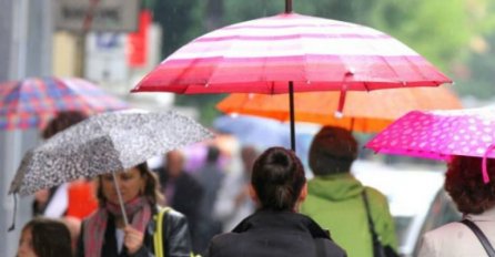 VREMENSKA PROGNOZA: Oblačno vrijeme sa padavinama tokom cijelog dana