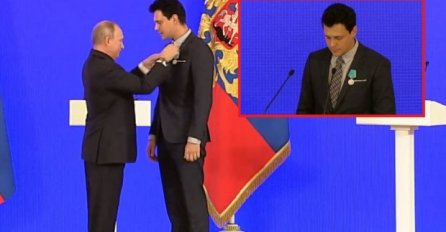 SRPSKI GLUMAC DOBIO NAGRADU: Putin odlikovao Bikovića, Miloš se zahvalio (VIDEO)
