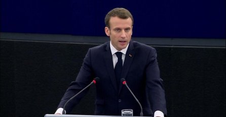 Emanuel Makron upozorava: Evropi prijeti nasilni nacionalizam