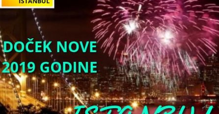 Neka Vaš izbor za savršen doček NOVE GODINE bude jedinstveni ISTANBUL!