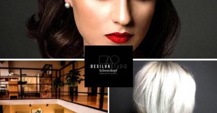 Neka Vaša kosa i u hladnim danima zadrži blistav sjaj i boju uz studio DeSilva!