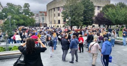 Društvo novinara BiH podržalo protest banjalučkih kolega zbog slučaja Kovačević