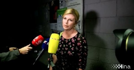 KOLINDA UPOZORILA Komšića: "On mora shvatiti da je i politički predstavnik Hrvata"