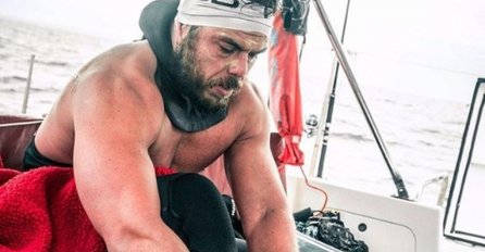 LJUDI NE MOGU SKINUTI POGLED: Ovako izgledaju stopala čovjeka nakon više od 5 MJESECI  u moru (FOTO) 